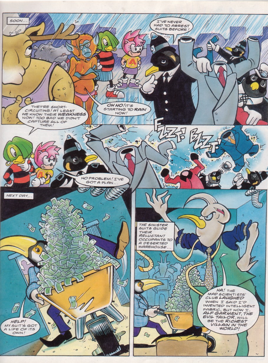 Sonic - The Comic Issue No. 133 Page 12